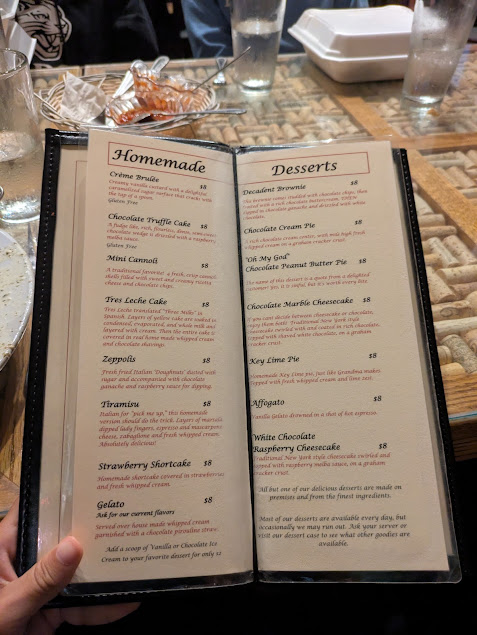 Menu Daniel's Restaurant & Catering - 20