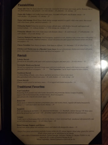Menu Daniel's Restaurant & Catering - 28