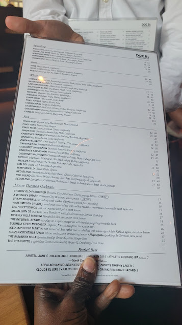 Menu Doc B's Restaurant - 25