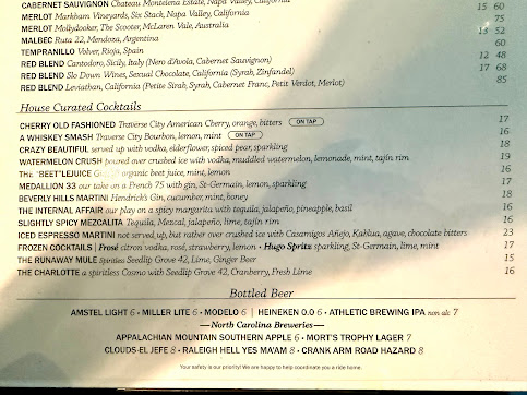 Menu Doc B's Restaurant - 20