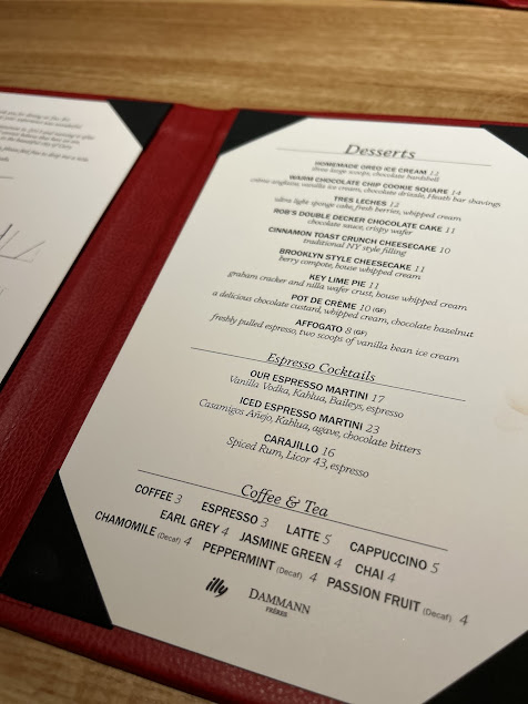 Menu Doc B's Restaurant - 29