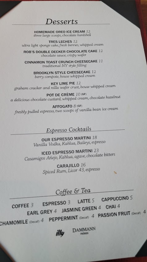 Menu Doc B's Restaurant - 28