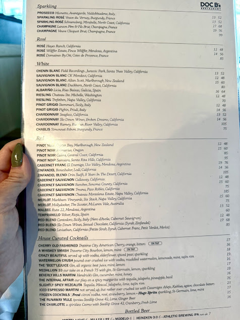 Menu Doc B's Restaurant - 23