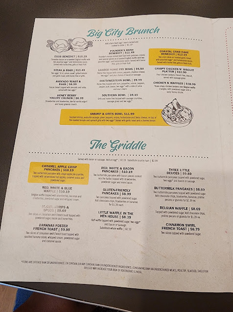 Menu Eggs Up Grill - 26