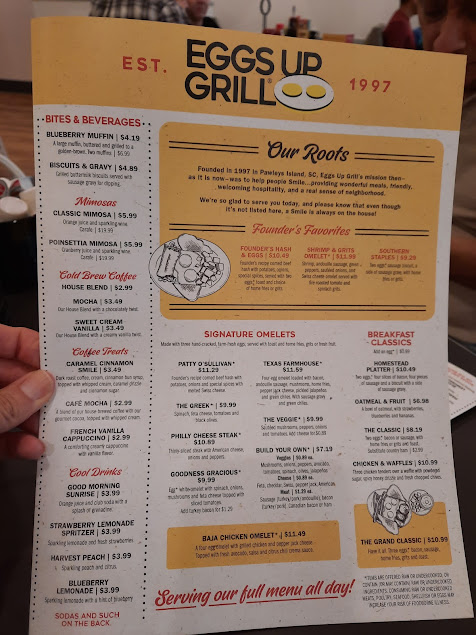 Menu Eggs Up Grill - 29