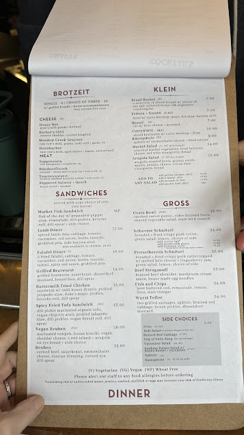 Menu Guglhupf Restaurant - 20