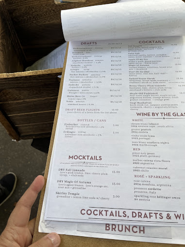Menu Guglhupf Restaurant - 24