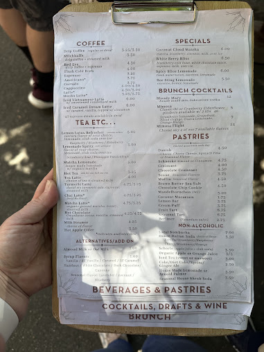 Menu Guglhupf Restaurant - 27