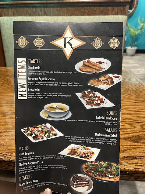 Menu Karavan By 3 Olives - Uzbek Cuisine - 24