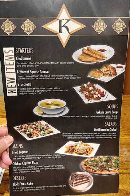Menu Karavan By 3 Olives - Uzbek Cuisine - 21