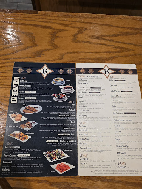 Menu Karavan By 3 Olives - Uzbek Cuisine - 28