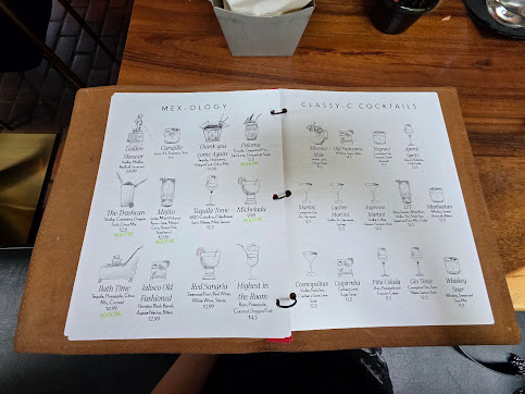 Menu La Buena Vida - Cary - 24