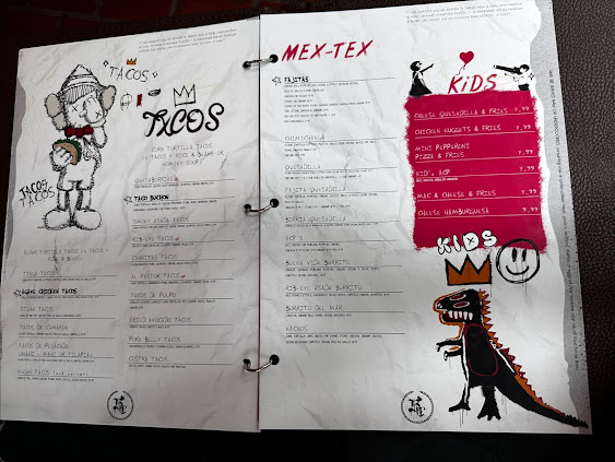 Menu La Buena Vida - Cary - 27