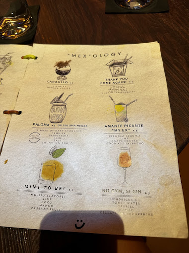 Menu La Buena Vida - Cary - 28