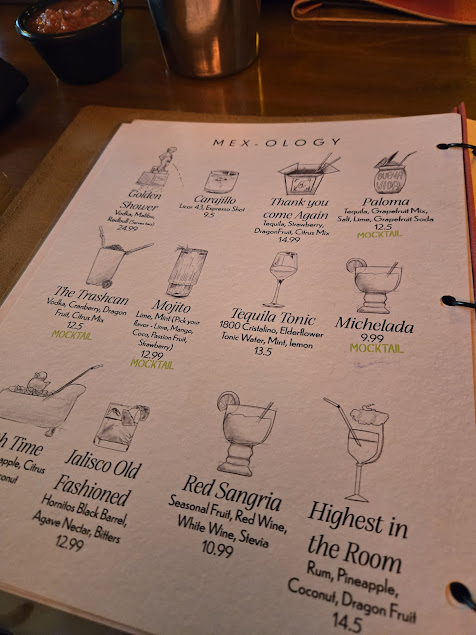 Menu La Buena Vida - Cary - 23