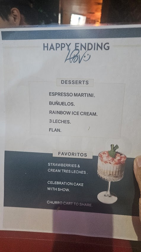 Menu La Buena Vida - Cary - 25