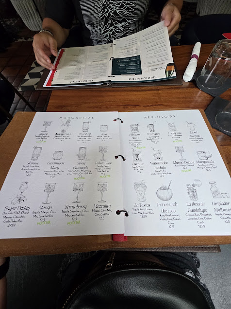 Menu La Buena Vida - Cary - 29