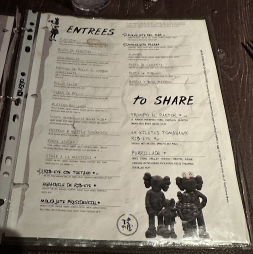 Menu La Buena Vida - Cary - 26
