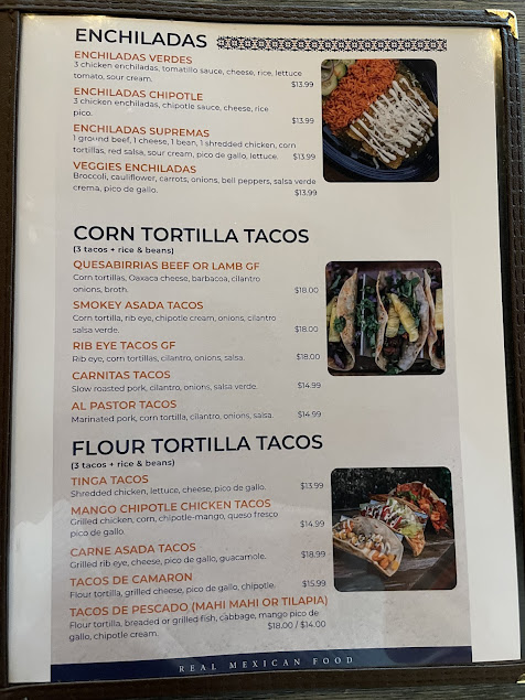 Menu La Victoria Mexican Food - 29