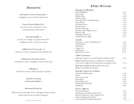 Menu Lucky 32 Southern Kitchen - 20