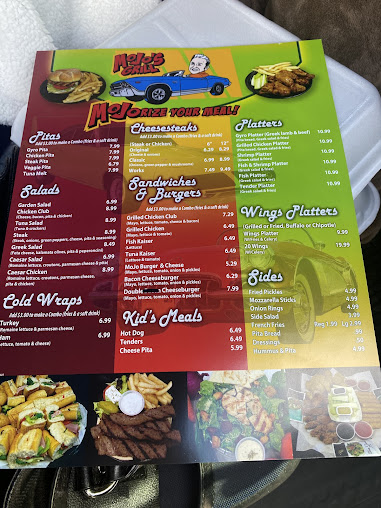 Menu Mojo's Grill - 27