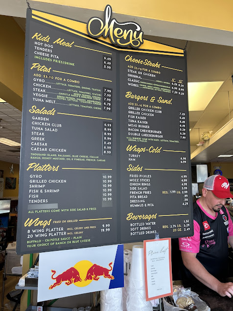 Menu Mojo's Grill - 26
