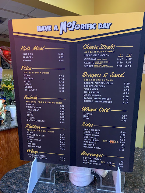 Menu Mojo's Grill - 28