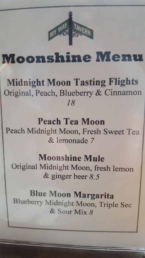 Menu My Way Tavern - 24