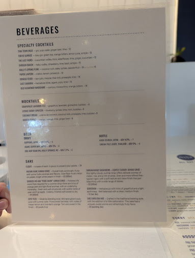 Menu Osha Thai Kitchen And Sushi - 29