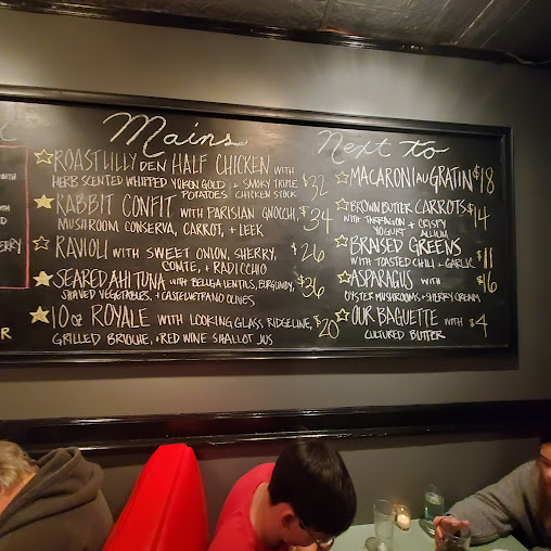Menu Poole's - 27