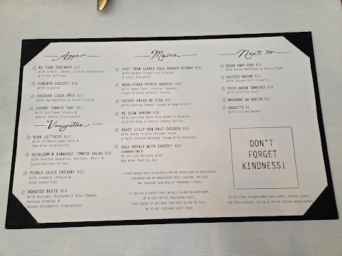 Menu Poole's - 20