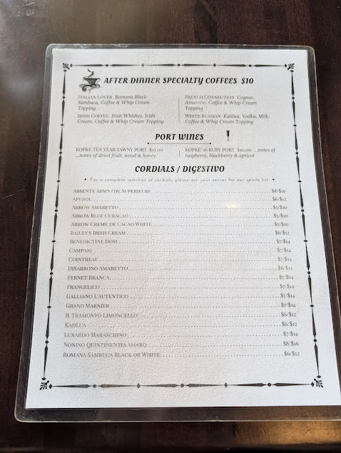 Menu Pro's Epicurean Ristorante - 21