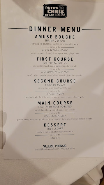 Menu Ruth's Chris Steak House - 20