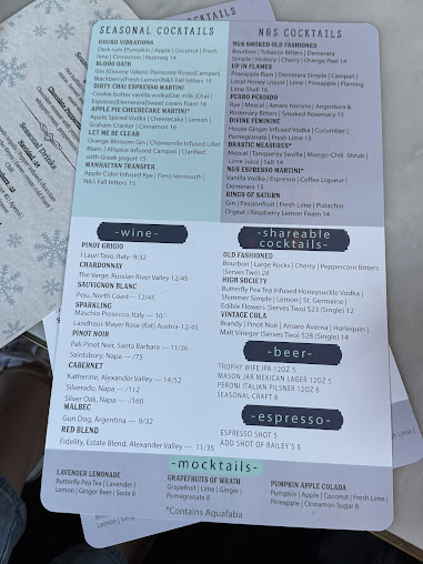 Menu Scratch Kitchen & Taproom - 22