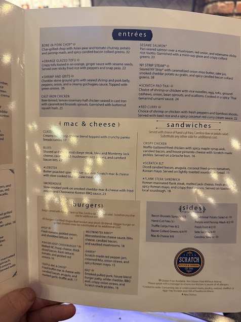 Menu Scratch Kitchen & Taproom - 23