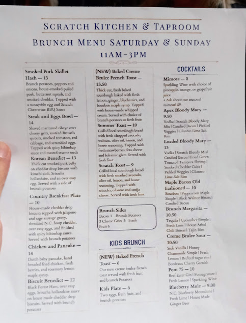 Menu Scratch Kitchen & Taproom - 28