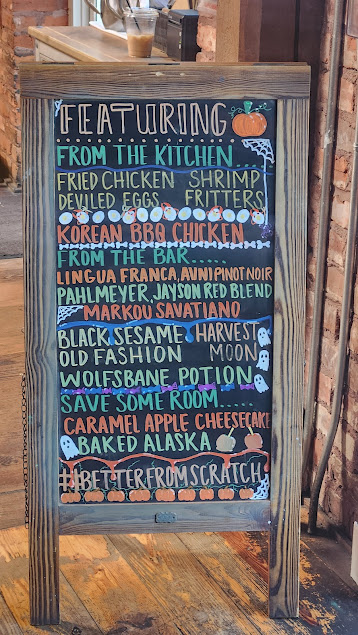 Menu Scratch Kitchen & Taproom - 29