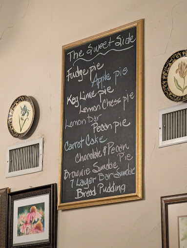 Menu Side Street Restaurant - 24