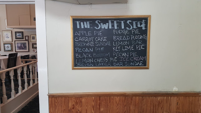 Menu Side Street Restaurant - 22
