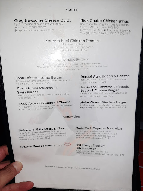 Menu Sophie's Grill And Bar - 21