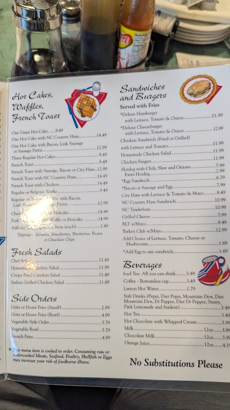 Menu State Farmers Market Restaurant - 29