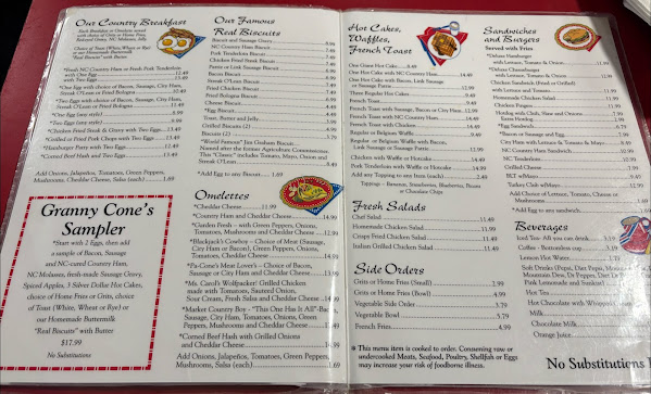 Menu State Farmers Market Restaurant - 21