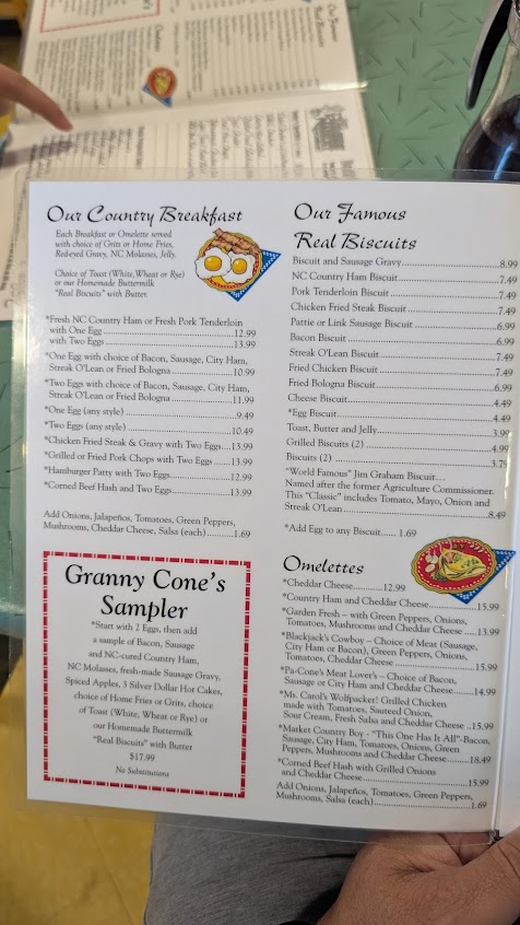 Menu State Farmers Market Restaurant - 22