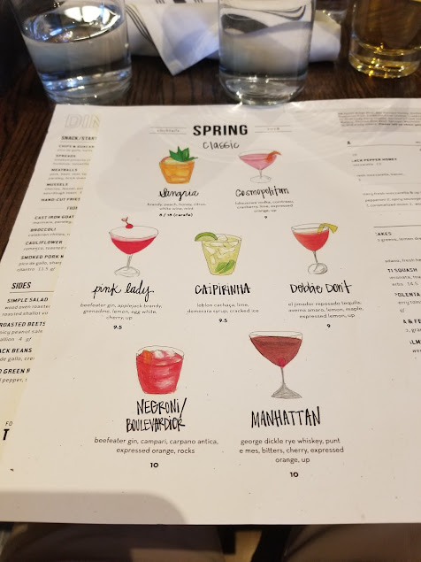 Menu Tazza Kitchen Stone Creek Village - 29