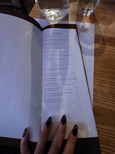 Menu The Provincial Restaurant - 23