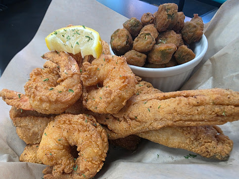 Menu Tryseafood Grill Cary - 22
