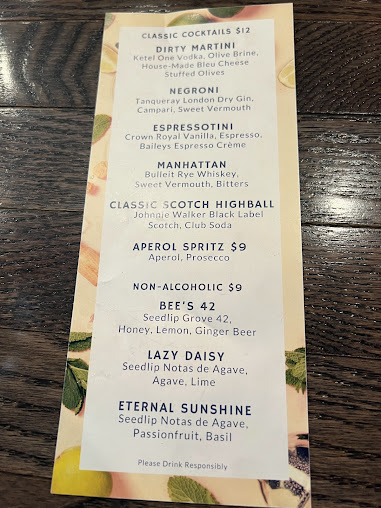 Menu Vieni Ristobar - 20
